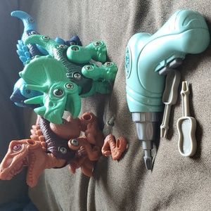 Take apart dinosaur dino toy